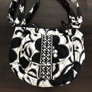 Vera Bradley Night and Day  Crossbody Bag, Retired 2011